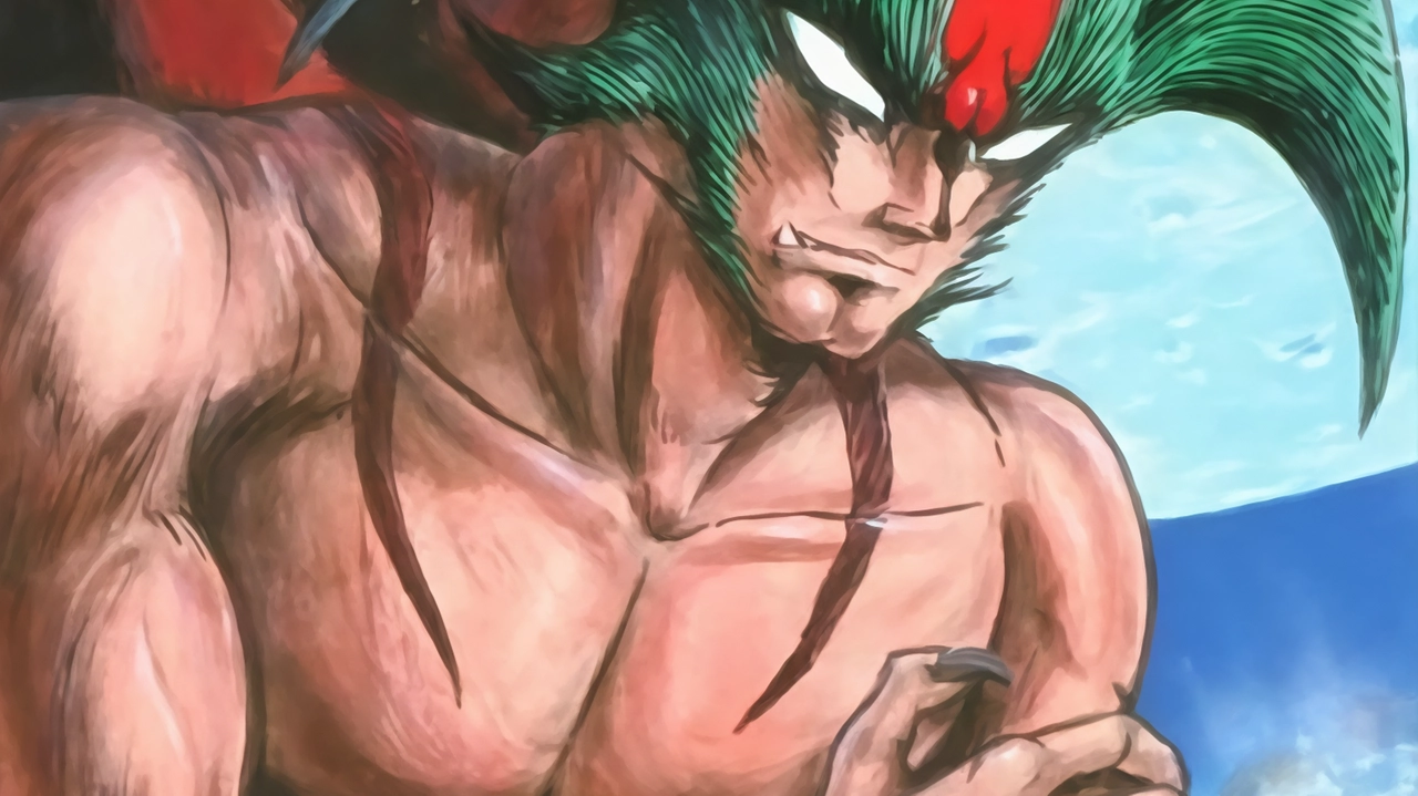 Una delle creazioni fantastiche al centro dell’evento collaterale alla mostra Yokai Una delle creazioni fantastiche al centro dell’evento collaterale alla mostra Yokai
