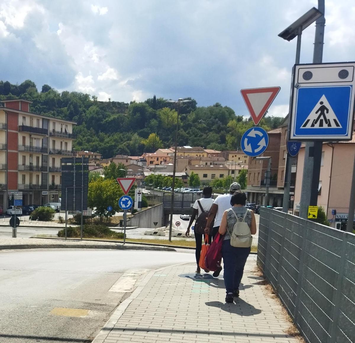 Attraversamenti pedonali pericolosi