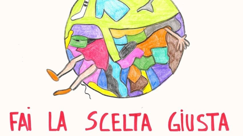 Un disegno di Guido Bedini sulle scelte consapevoli e la difesa dell’ambiente. Un disegno di Guido Bedini sulle scelte consapevoli e la difesa dell’ambiente.