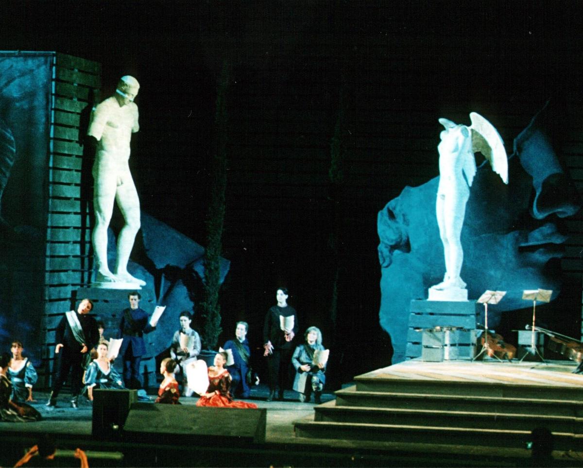 L’arte che incontra l’arte. Mitoraj e la musica eterna. Prende vita Manon Lescaut L’arte che incontra l’arte. Mitoraj e la musica eterna. Prende vita Manon Lescaut