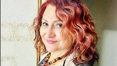 La professoressa di Storia e Filosofia del liceo Redi, Maria Antonietta Falco La professoressa di Storia e Filosofia del liceo Redi, Maria Antonietta Falco