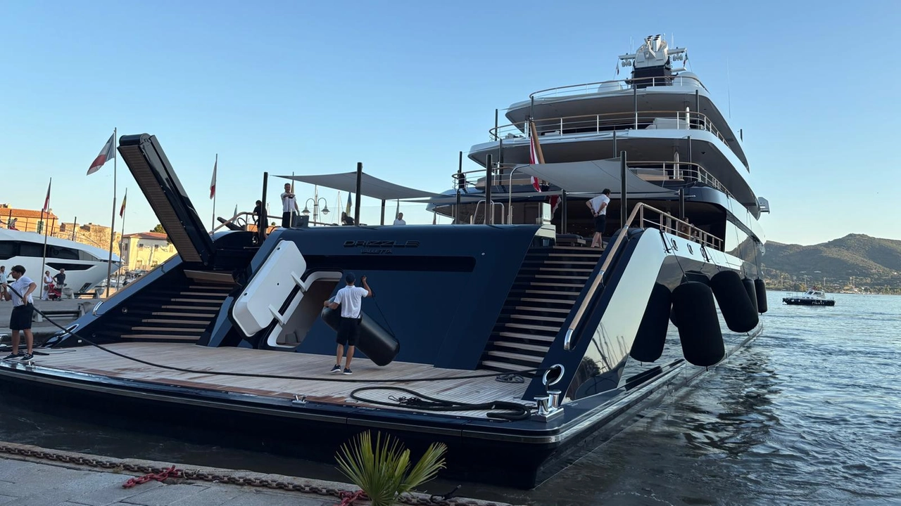 Lo yacht di Mister Zara