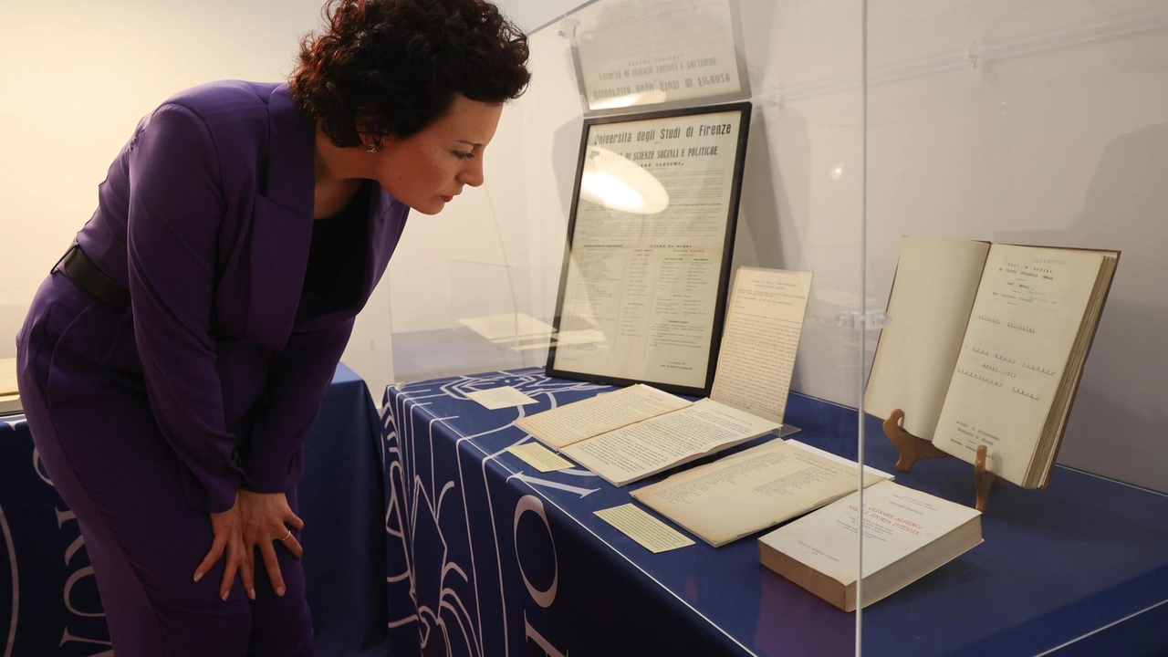 La mostra è nella biblioteca di Scienze Sociali di Novoli fino al 30 giugno