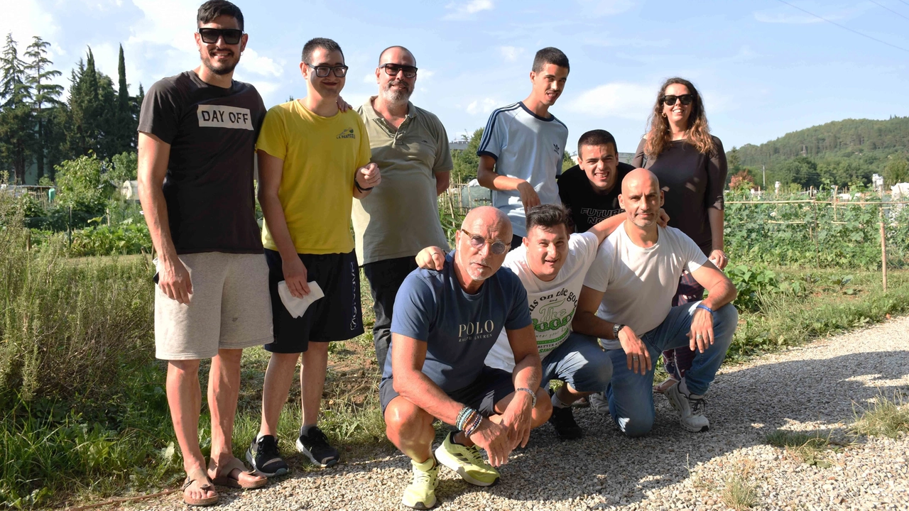I protagonisti degli orti solidali