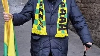 Mancava solo lui, il tifoso e giocatore più anziano della Sancascianese Calcio, Umberto Marini, conosciuto come ’Cencino’ a seguire...