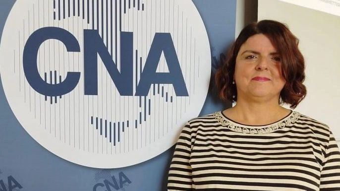 La presidente della Cna provinciale, Sabrina Mattei, interviene sui dazi La presidente della Cna provinciale, Sabrina Mattei, interviene sui dazi