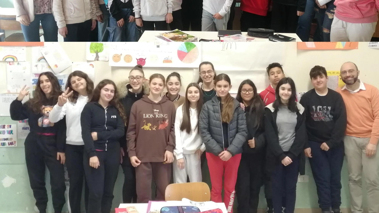 I Cronisti in classe e gli insegnanti tutor I Cronisti in classe e gli insegnanti tutor