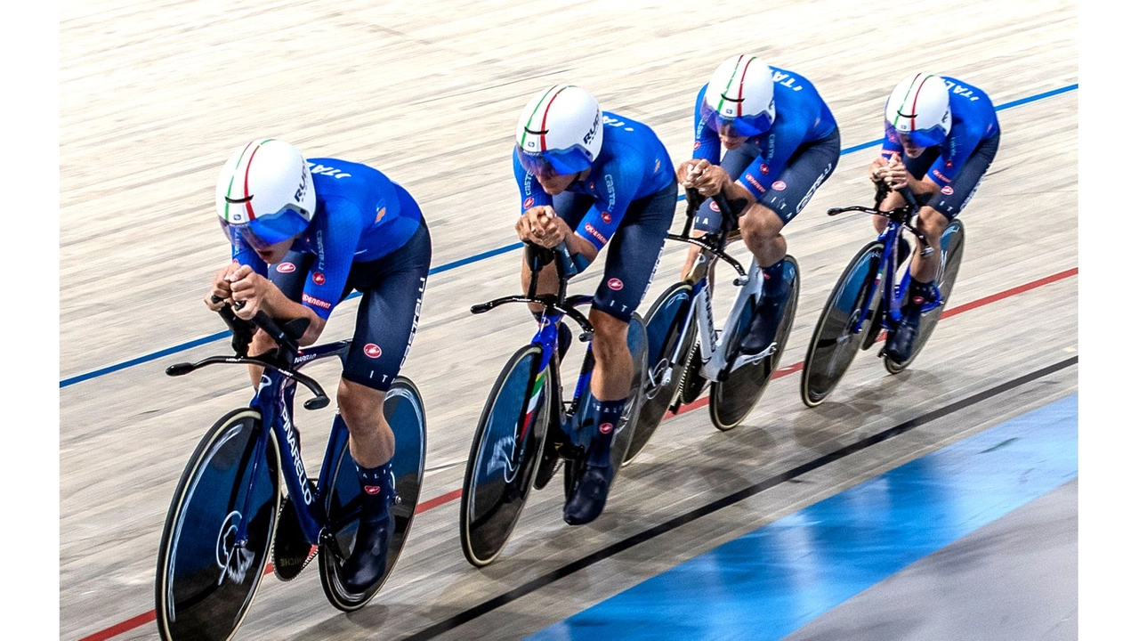 Ciclismo, dopo l'Europeo il Mondiale: stagione magica per Matteoli