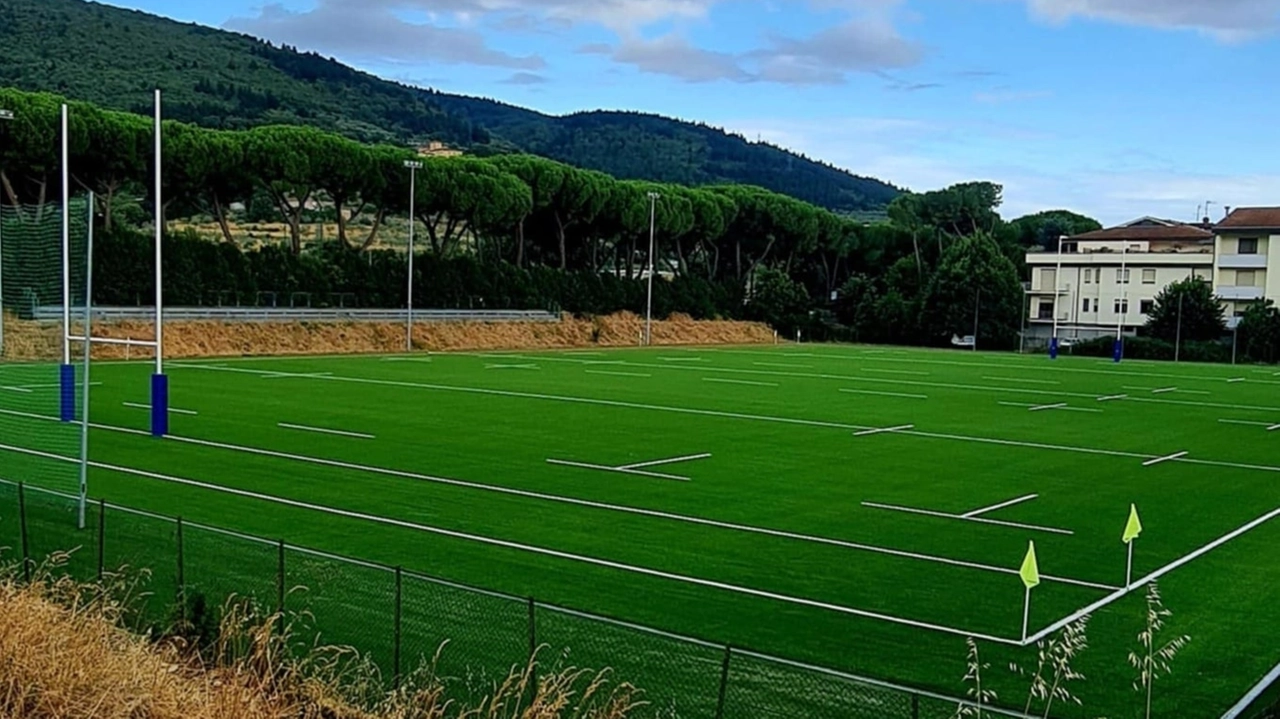 Il nuovo terreno di gioco del Montano