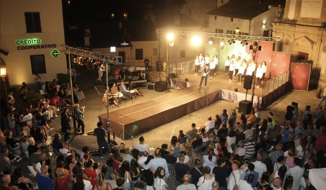 Successo per la prima serata de "I mercoledì di Anghiari"