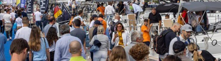 settembre mese dei saloni nautica viareggina di scena a cannes genova e monaco