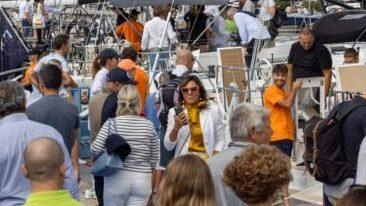 Rossinavi, Overmarine, Next Yacht Group, Azimut Benetti e Sanlorenzo presenteranno i loro ultimi modelli. Apre le danze lo "Yachting Festival" francese. Rossinavi, Overmarine, Next Yacht Group, Azimut Benetti e Sanlorenzo presenteranno i loro ultimi modelli. Apre le danze lo "Yachting Festival" francese.