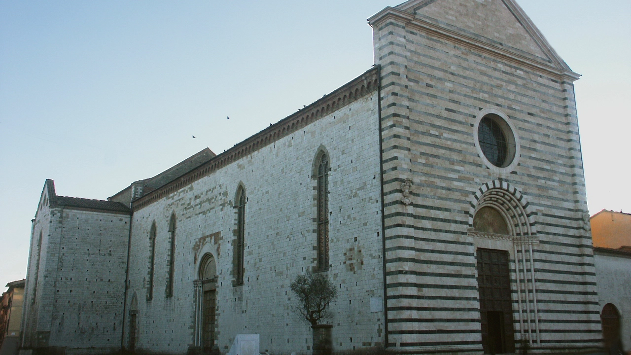 La chiesa di San Francesco a Pistoia La chiesa di San Francesco a Pistoia