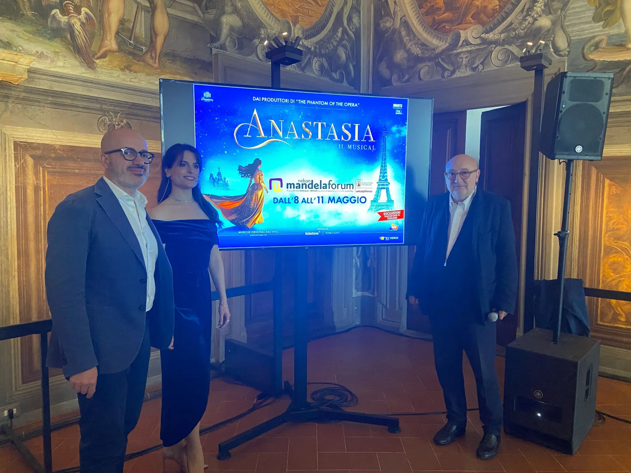 Anastasia, il musical a Firenze