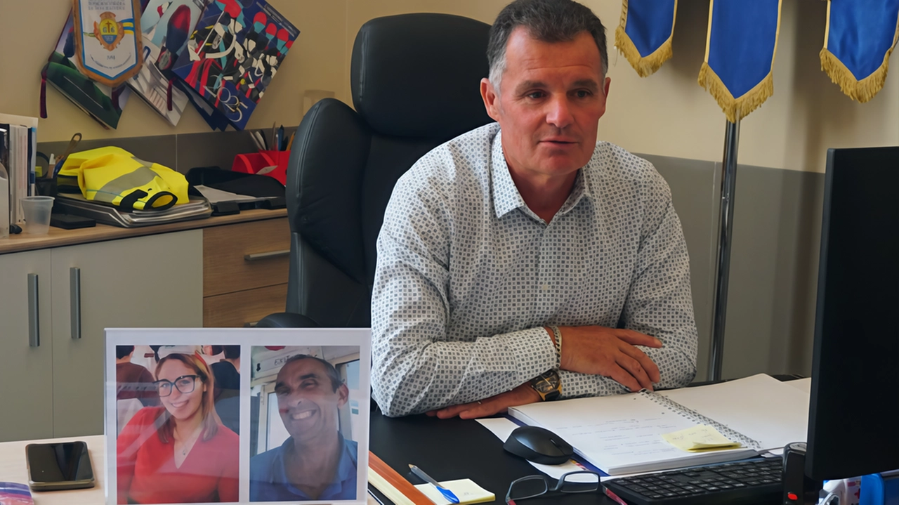 Il governatore della Misericordia di Terranuova Patrizio Italiano accoglierà le salme delle vittime dell’incidente in Autosole