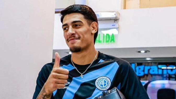 Mariano Emir Troilo, 22 anni, è soprannominato «El nano» a causa della sua statura: è alto 194 centimetri Mariano Emir Troilo, 22 anni, è soprannominato «El nano» a causa della sua statura: è alto 194 centimetri
