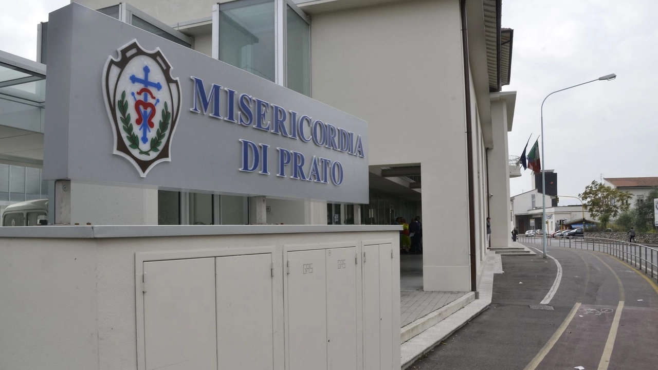La Misericordia di Prato (foto Attalmi)