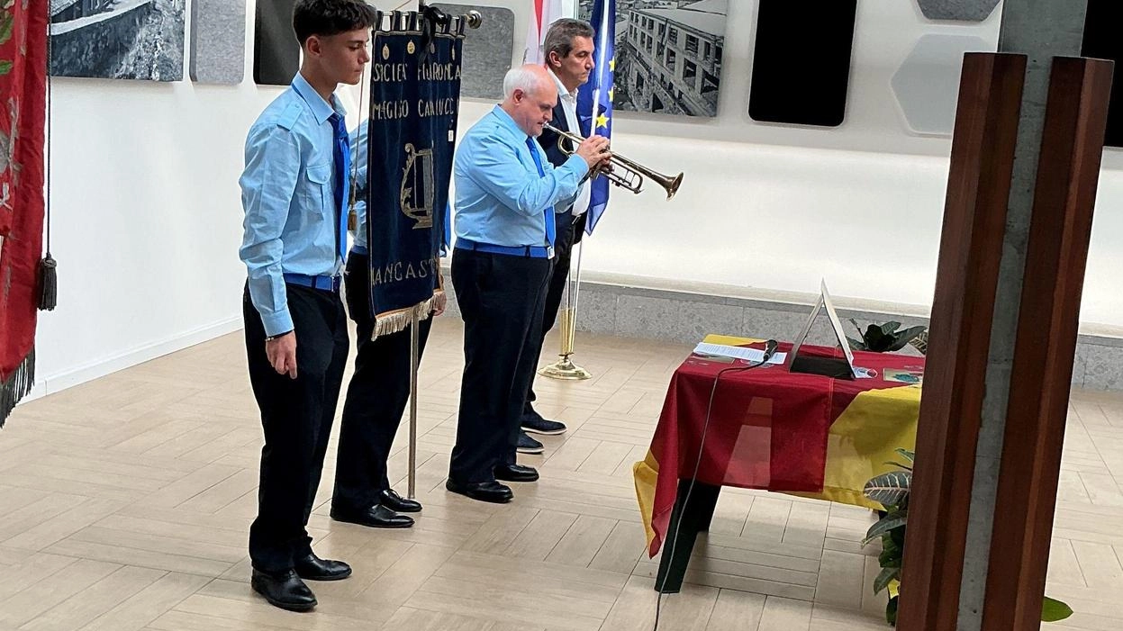 l suono del silenzio eseguito dalla Filarmonica Egisto Cavallucci di Piancastagnaio
