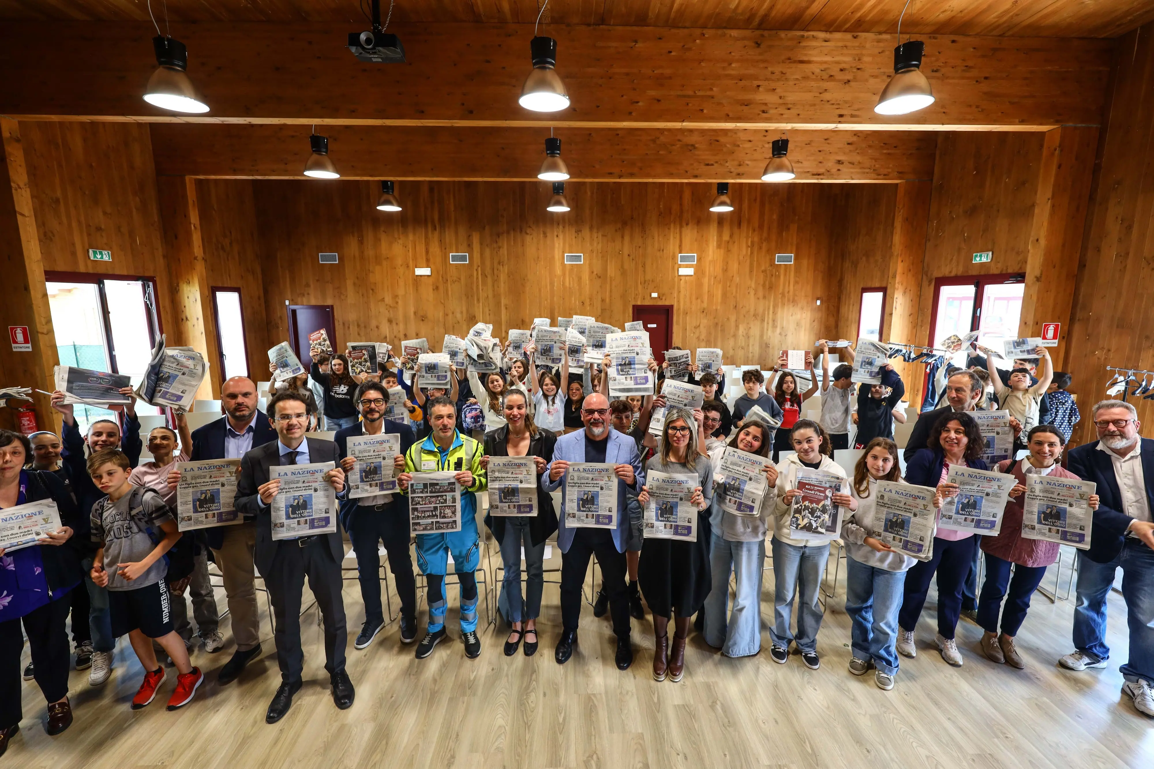 “Cronisti in classe”. La 1C della Vanghetti vince il primo premio