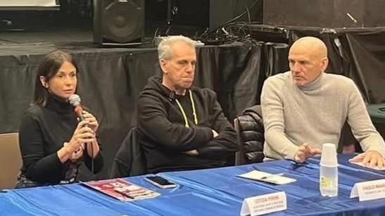 Da sinistra Valeria Pisacchi, Paolo Mangini e Enrico Gabbrielli Da sinistra Valeria Pisacchi, Paolo Mangini e Enrico Gabbrielli