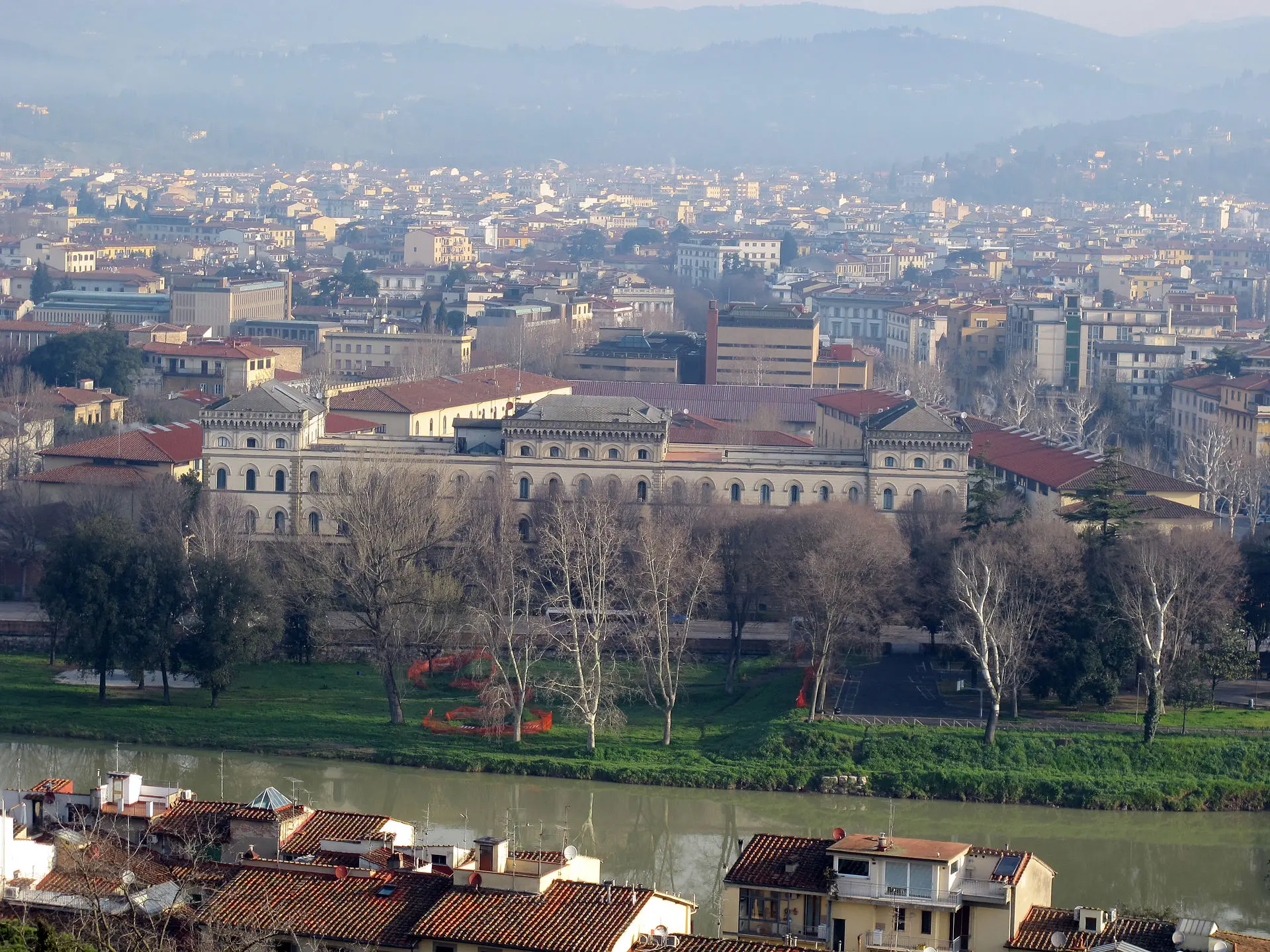 Tramvia Firenze, al via nuovo cantiere su lungarno Pecori Giraldi