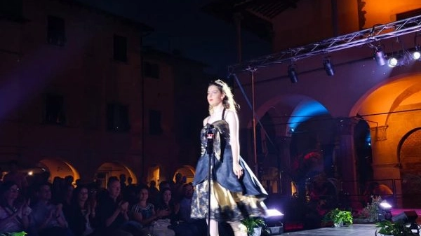 Sfilata di moda a San Giovanni