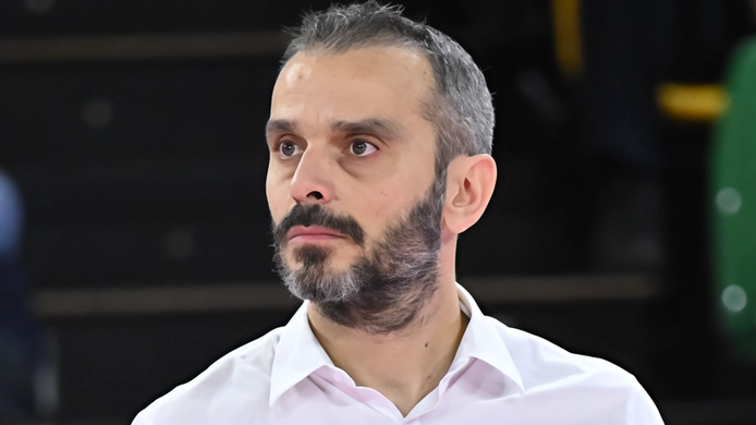 Gaspari, coach della Savino Del Bene Gaspari, coach della Savino Del Bene