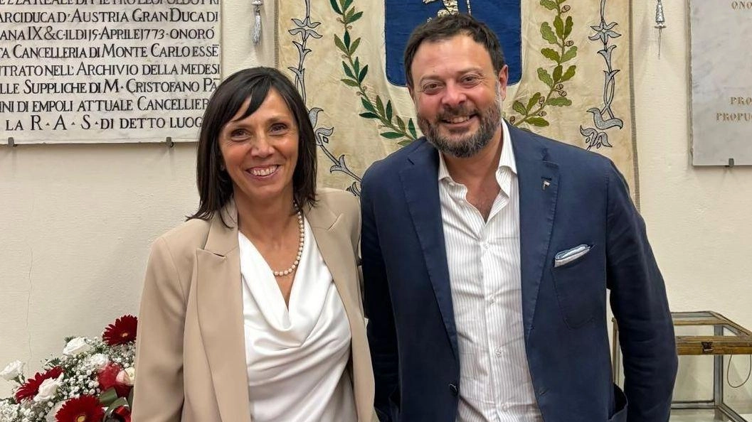 Il capogruppo di Fratelli d’Italia in Regione Vittorio Fantozzi e il sindaco di Montecarlo Marzia Bassini Il capogruppo di Fratelli d’Italia in Regione Vittorio Fantozzi e il sindaco di Montecarlo Marzia Bassini