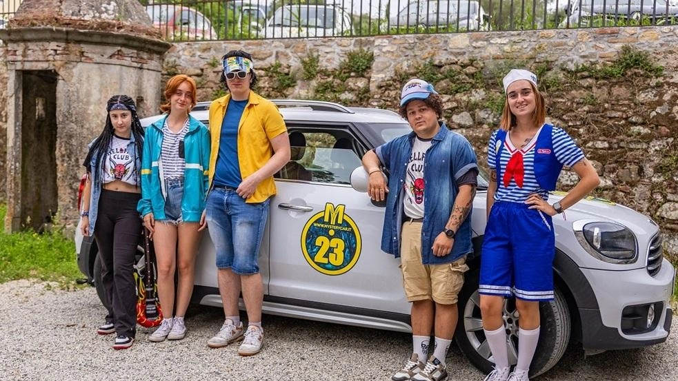 Scade oggi alle 18 il termine per iscriversi alla seconda edizione di “Mysterycar 2 - Gli Arcani delle Quattro Terre“,... Scade oggi alle 18 il termine per iscriversi alla seconda edizione di “Mysterycar 2 - Gli Arcani delle Quattro Terre“,...