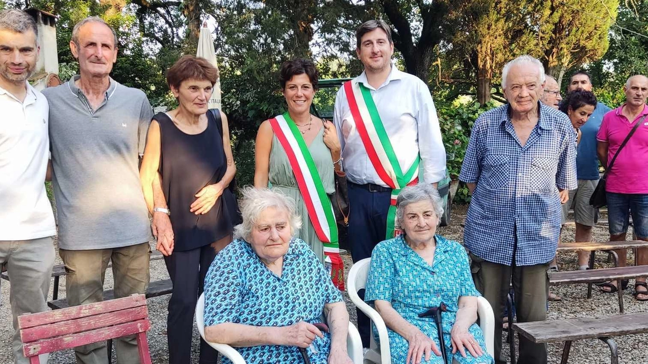 Il sindaco Ciappi e la vicesindaca di Barberino Tavarnelle Elena Borri Il sindaco Ciappi e la vicesindaca di Barberino Tavarnelle Elena Borri