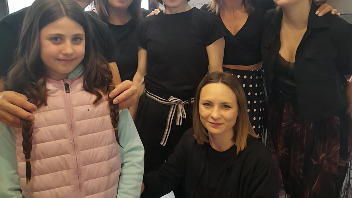 Giorgia dà l’esempio a nove anni. I suoi capelli in dono per chi soffre Giorgia dà l’esempio a nove anni. I suoi capelli in dono per chi soffre