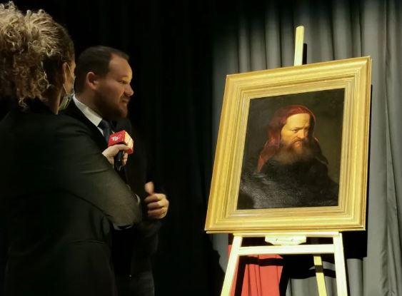 il mistero dell8217autoritratto di cellini dubbi su colore e ritrovamento