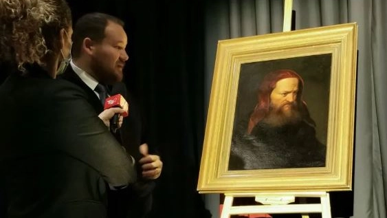 L’autoritratto di Cellini (foto della società proprietaria del quadro)
