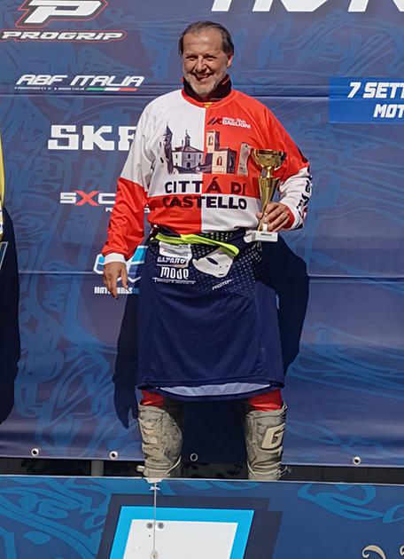 Motocross d’epoca. Paolo Fiorucci è il “re“ Motocross d’epoca. Paolo Fiorucci è il “re“