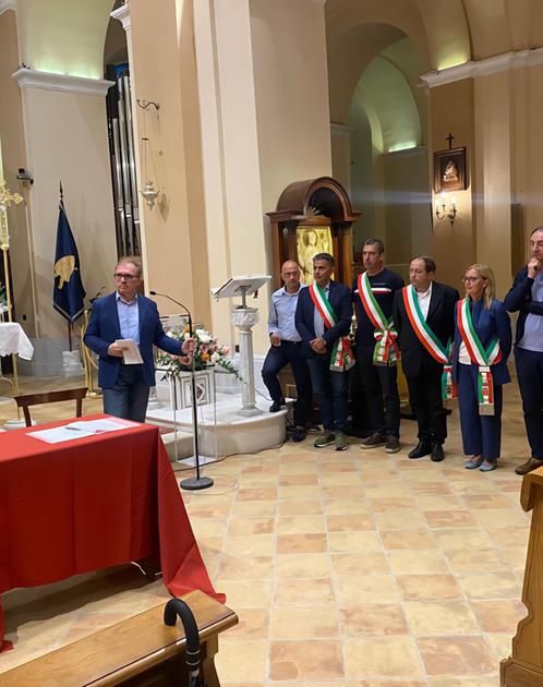 cammino di subaldo firmata l8217intesa tra comune e diocesi