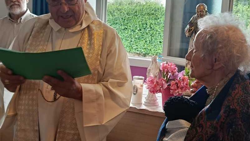 Residenza Margherita, festa speciale per i nonni Residenza Margherita, festa speciale per i nonni