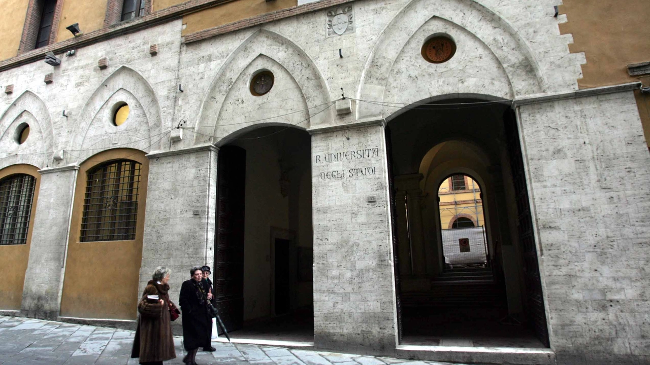 L'università di Siena in una foto di repertorio L'università di Siena in una foto di repertorio