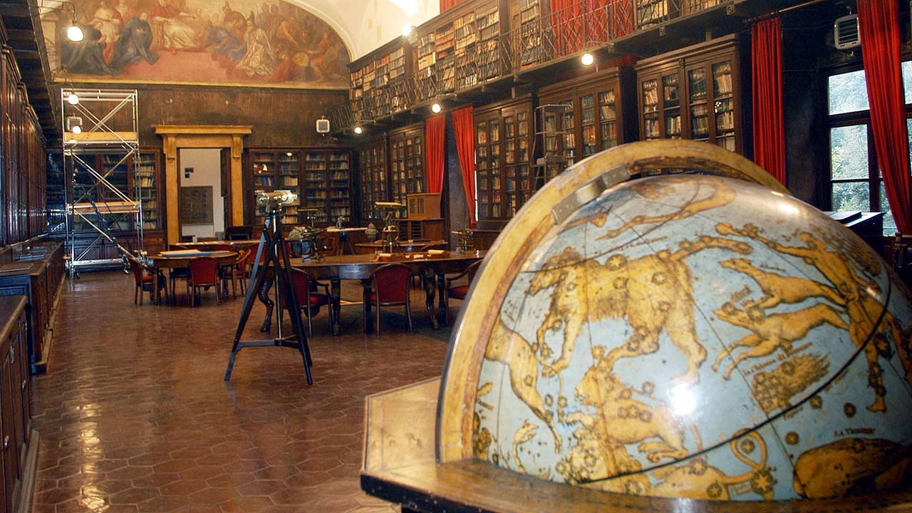 L'istituto geografico militare di Firenze in una foto d'archivio L'istituto geografico militare di Firenze in una foto d'archivio
