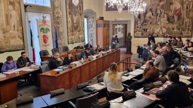 Il Consiglio metropolitano Il Consiglio metropolitano