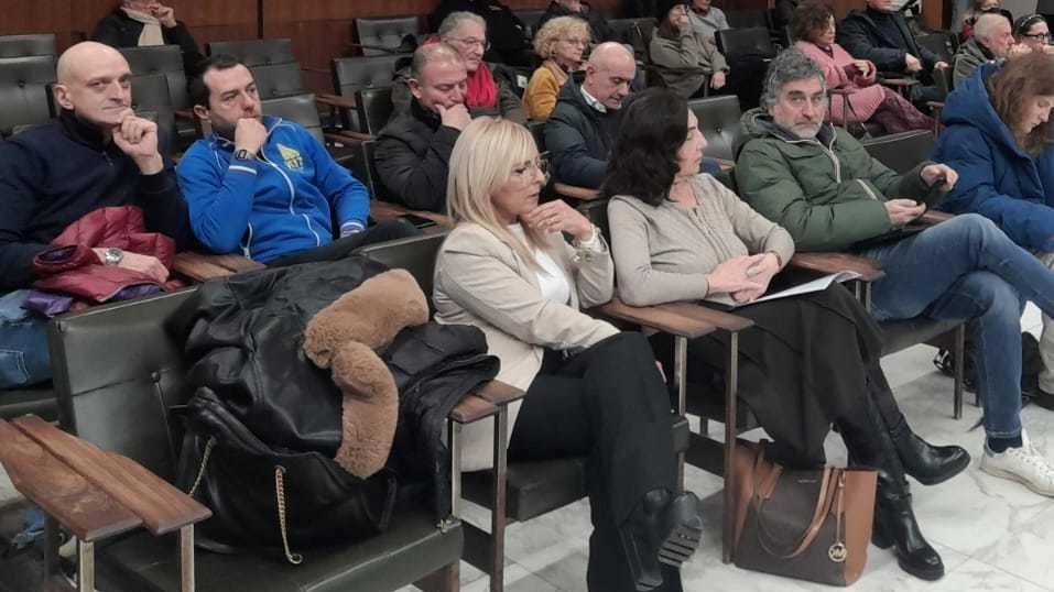 L’ultimo incontro che c’è stato in Comune sul tema dei lavori L’ultimo incontro che c’è stato in Comune sul tema dei lavori