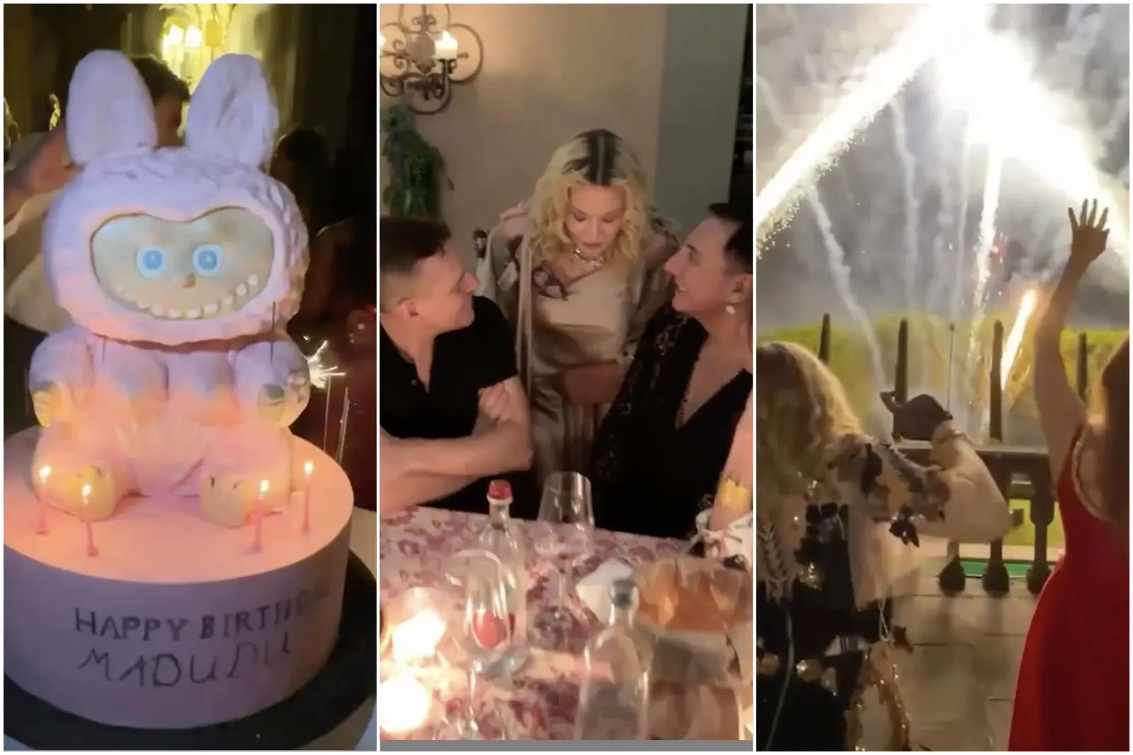 La torta rosa, i fuochi da sogno: Madonna a Siena per il Palio, dentro la festa da star