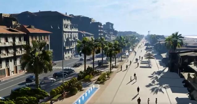 viareggio ecco la nuova passeggiata una ristrutturazione per esaltare lo stile liberty