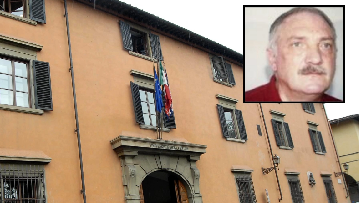 Nel riquadro il professor Giorgio Collura Nel riquadro il professor Giorgio Collura
