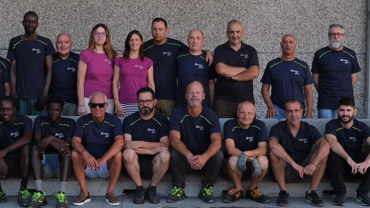 Il traguardo degli imprenditori della Professional Crust di Castelfranco "Abbiamo creato qualcosa di importante stando attenti anche all’ambiente". Il traguardo degli imprenditori della Professional Crust di Castelfranco "Abbiamo creato qualcosa di importante stando attenti anche all’ambiente".