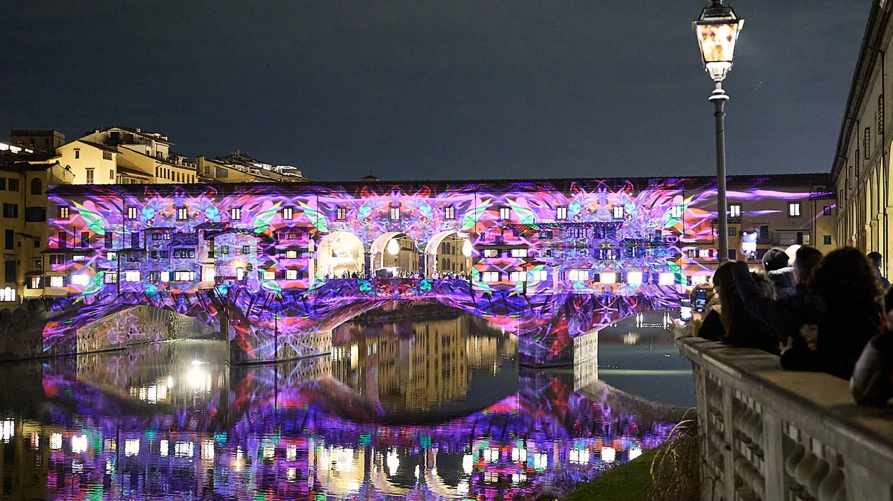 Florence Lights Up illumina la bellezza di Firenze