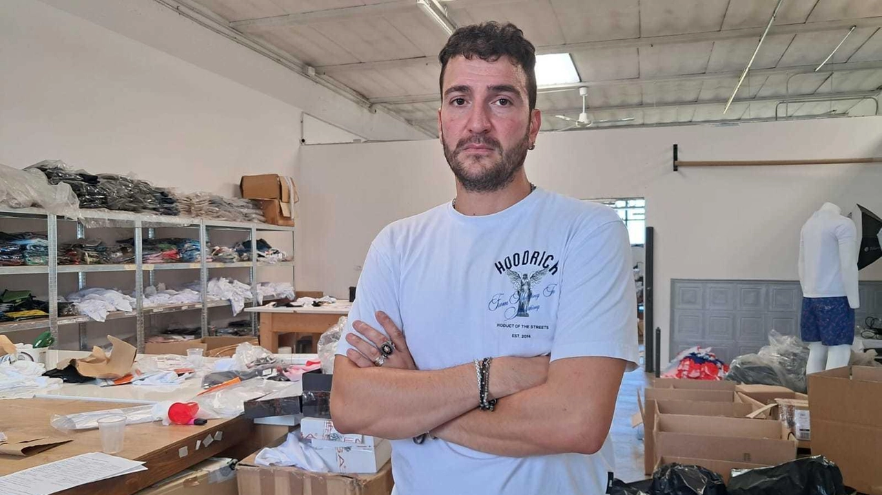 Leonard Li Bassi, 35 anni, è titolare della Li Bassi Fashion Group di via Tevere Leonard Li Bassi, 35 anni, è titolare della Li Bassi Fashion Group di via Tevere
