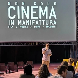 Firenze, al via l'arena di cinema all'aperto alla Manifattura Tabacchi