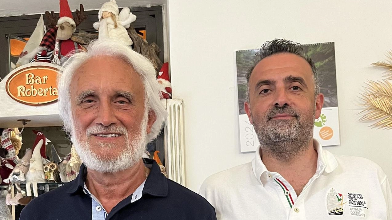 Il presidente. Massimo Giannelli e il vicepresidente e segretario Federico Affortunati Il presidente. Massimo Giannelli e il vicepresidente e segretario Federico Affortunati
