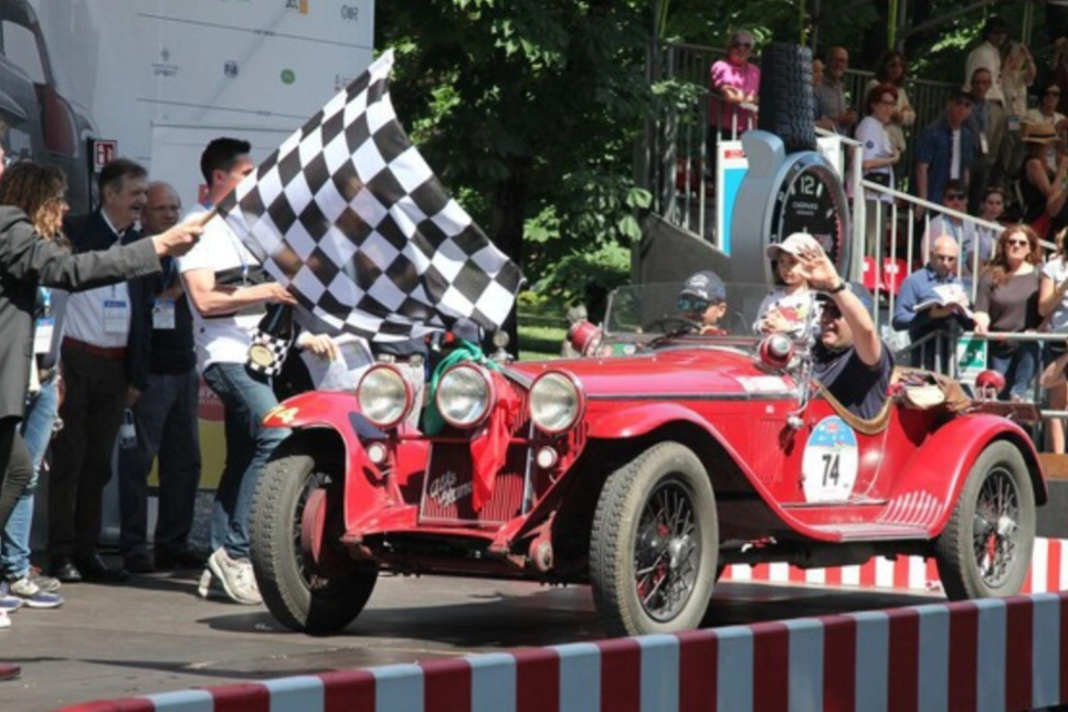 Mille Miglia (foto di repertorio Ansa)