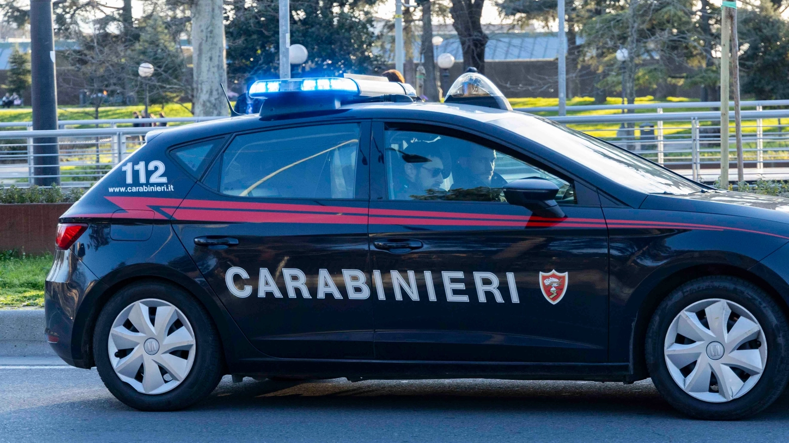 Carabinieri a Firenze (Foto di repertorio New Press Photo)
